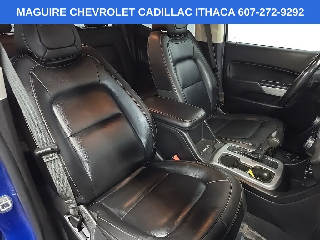 Used 2019 Blue Chevrolet ZR2 image 14