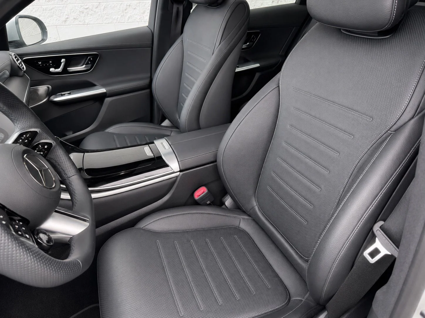 Used 2026 MANUFAKTUR Alpine Gray Mercedes-Benz GLC 43 AMG® image 2