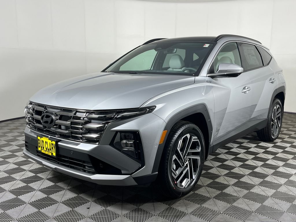 2026 Hyundai Tucson Limited AWD's photo