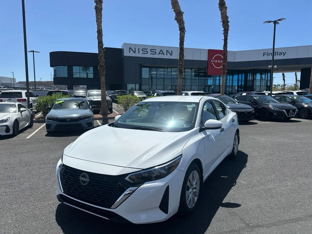 Certified Used 2025 White Nissan S image 1