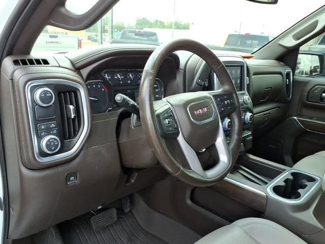Used 2021 SUMMIT WHITE GMC SLT image 21