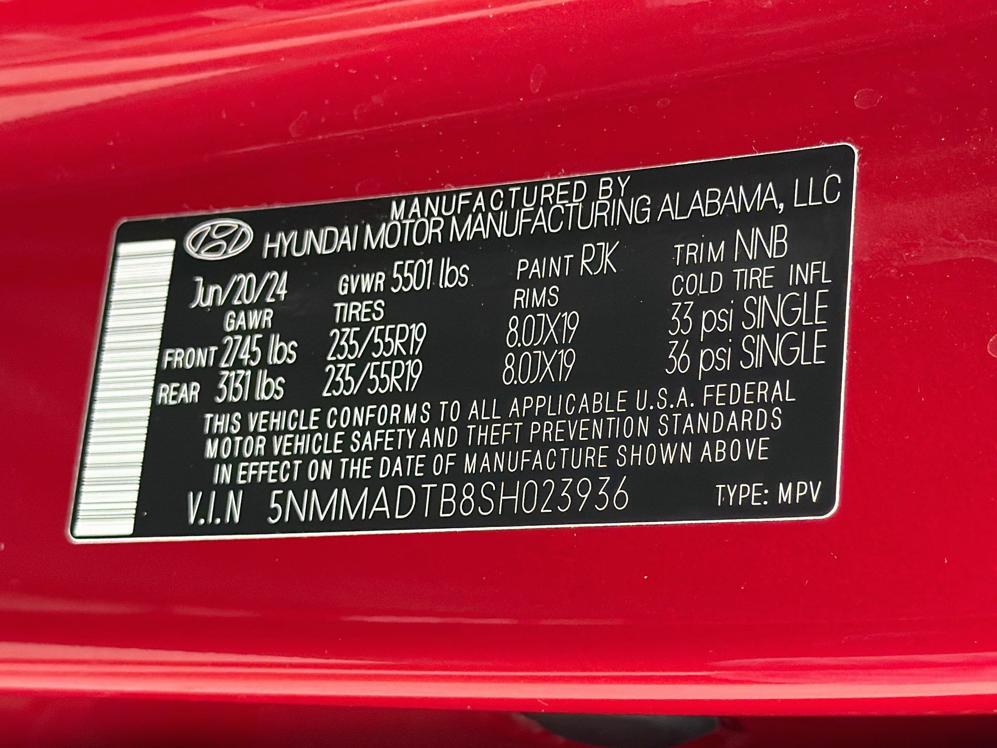 Used 2025 Mauna Red Genesis 2.5T image 43