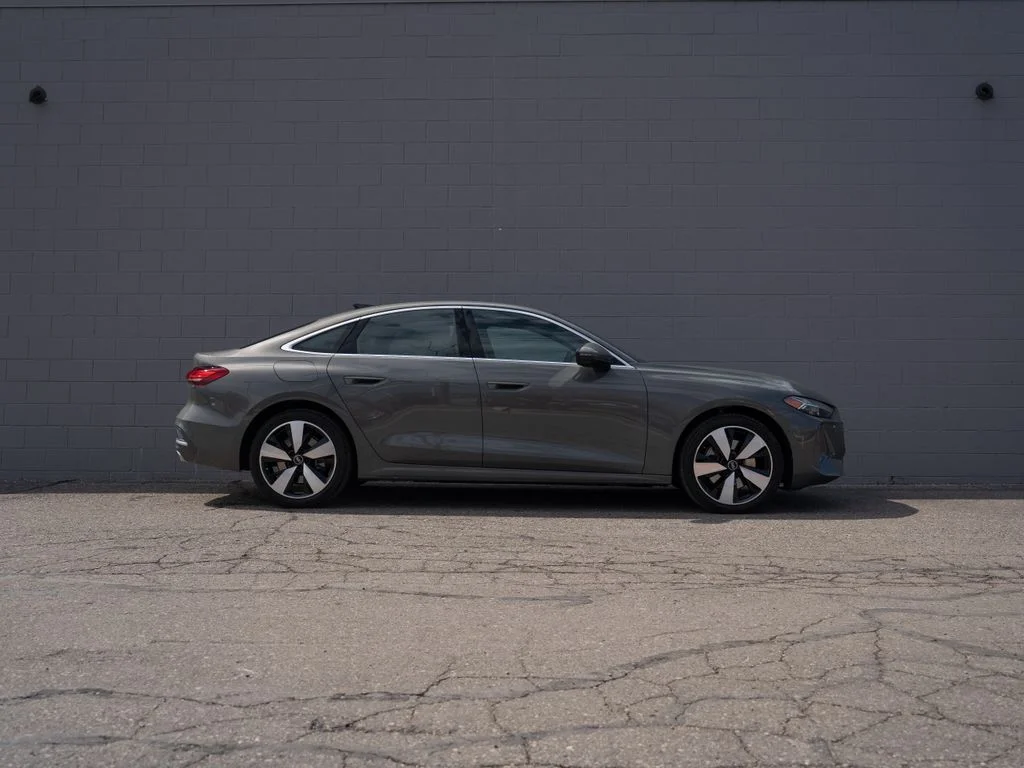 Used 2025 Gray Audi  image 8