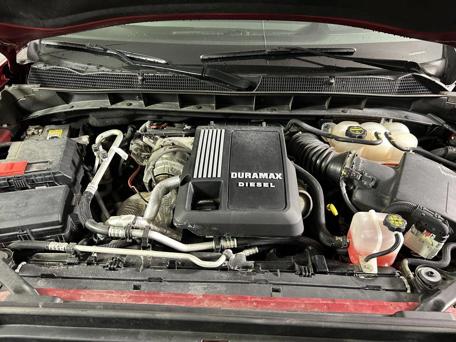 Used 2024 Volcanic Red Tintcoat GMC AT4 image 13