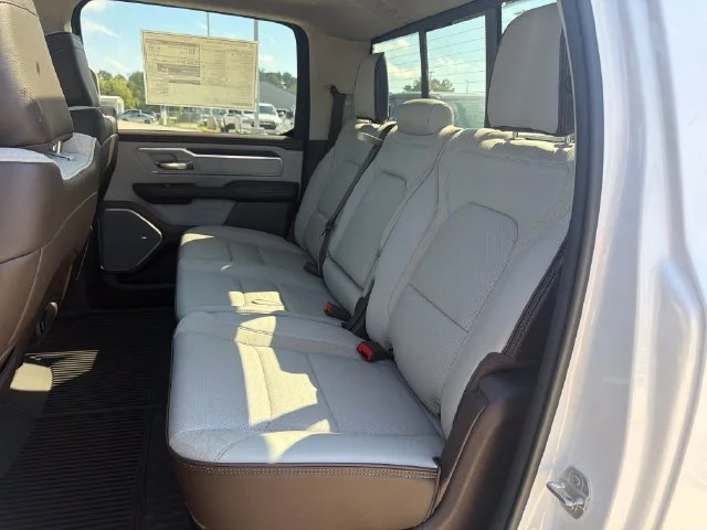 New 2027 Ivory White Tri-Coat Pearl-Coat Exterior Paint RAM Laramie image 12
