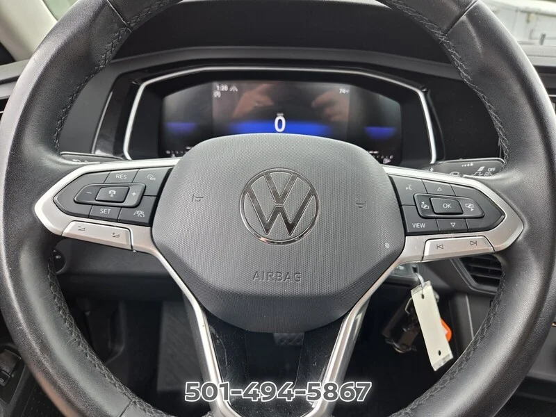 Used 2024 Pure White Volkswagen S image 20