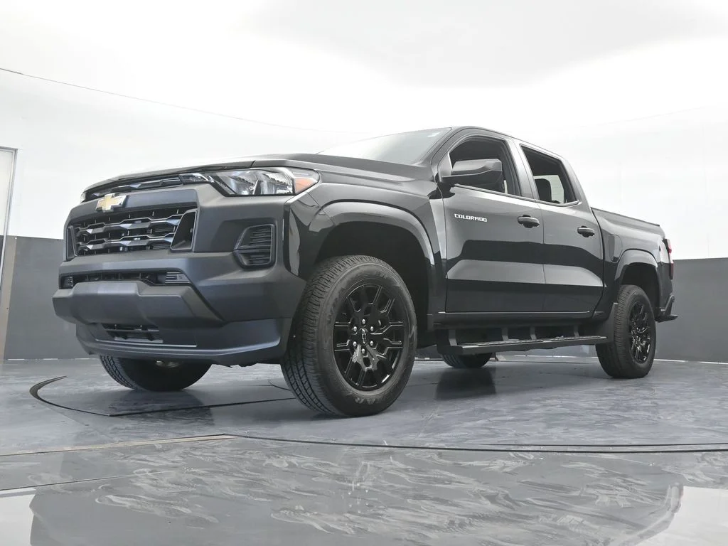 Used 2026 Black Chevrolet Work Truck image 54