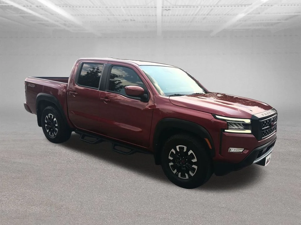 Certified Used 2024 Cardinal Red Metallic Nissan PRO-X image 9