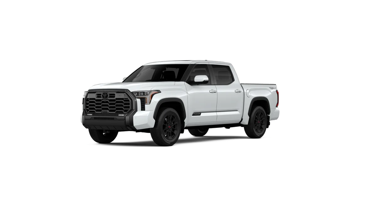 New 2026 Wind Chill Pearl Toyota Platinum image 2