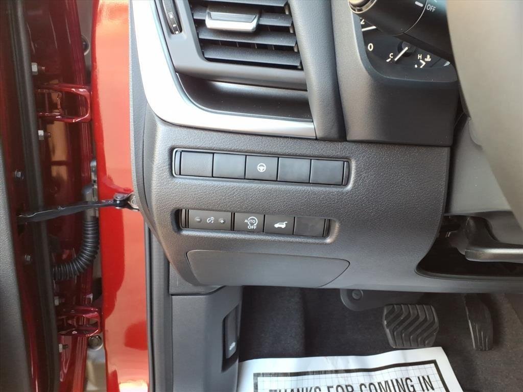 New 2026 Scarlet Ember Tintcoat Nissan SV image 12