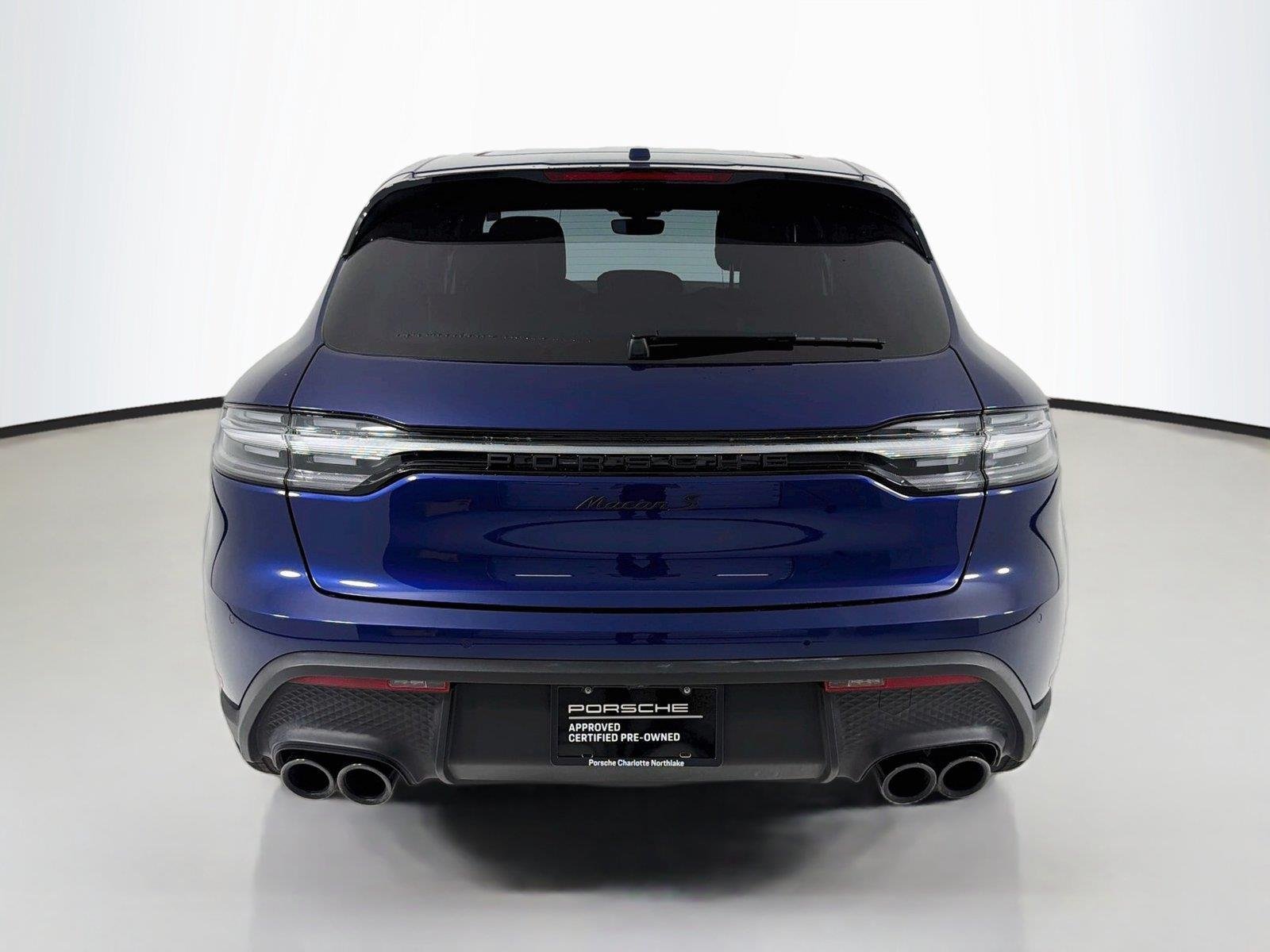 Used 2023 Gentian Blue Metallic Porsche S image 27