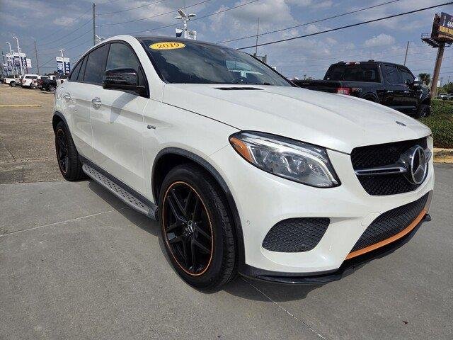 Used 2019 designo Diamond White Metallic Mercedes-Benz AMG® GLE 43 image 7