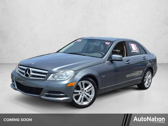 2012 Mercedes-Benz C-Class C 250 Sport