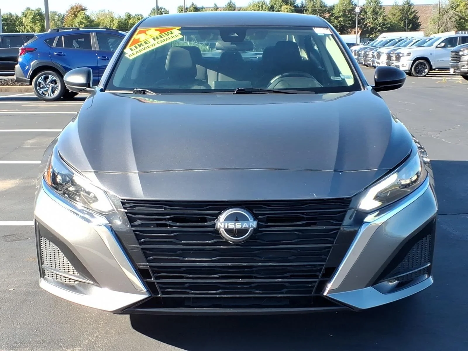 Used 2025 Gun Metallic Nissan SV image 32