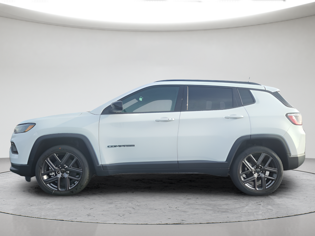 New 2026 Bright White Clear-Coat Exterior Paint Jeep Latitude image 6