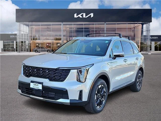 New 2026 Ivory Silver KIA S All-Wheel Drive image 1