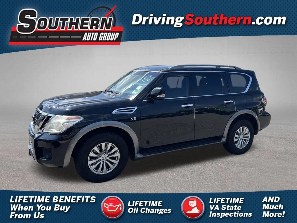 Used 2017 Black Nissan SV image 1