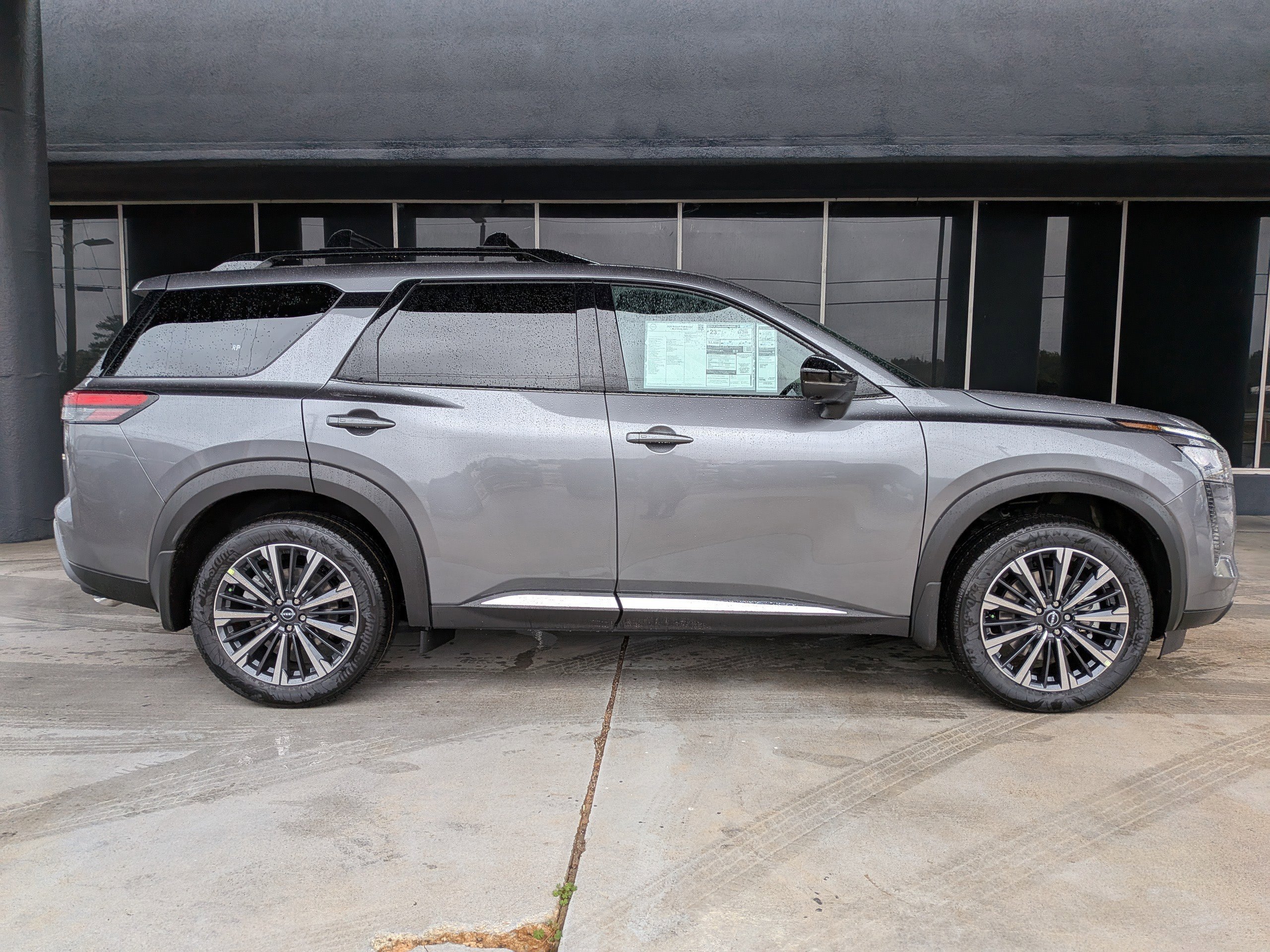 New 2026 Gray Nissan Platinum image 2