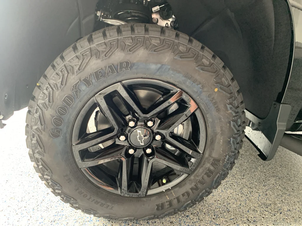 2026 Chevrolet Silverado 1500 Custom Trail Boss - Photo 31