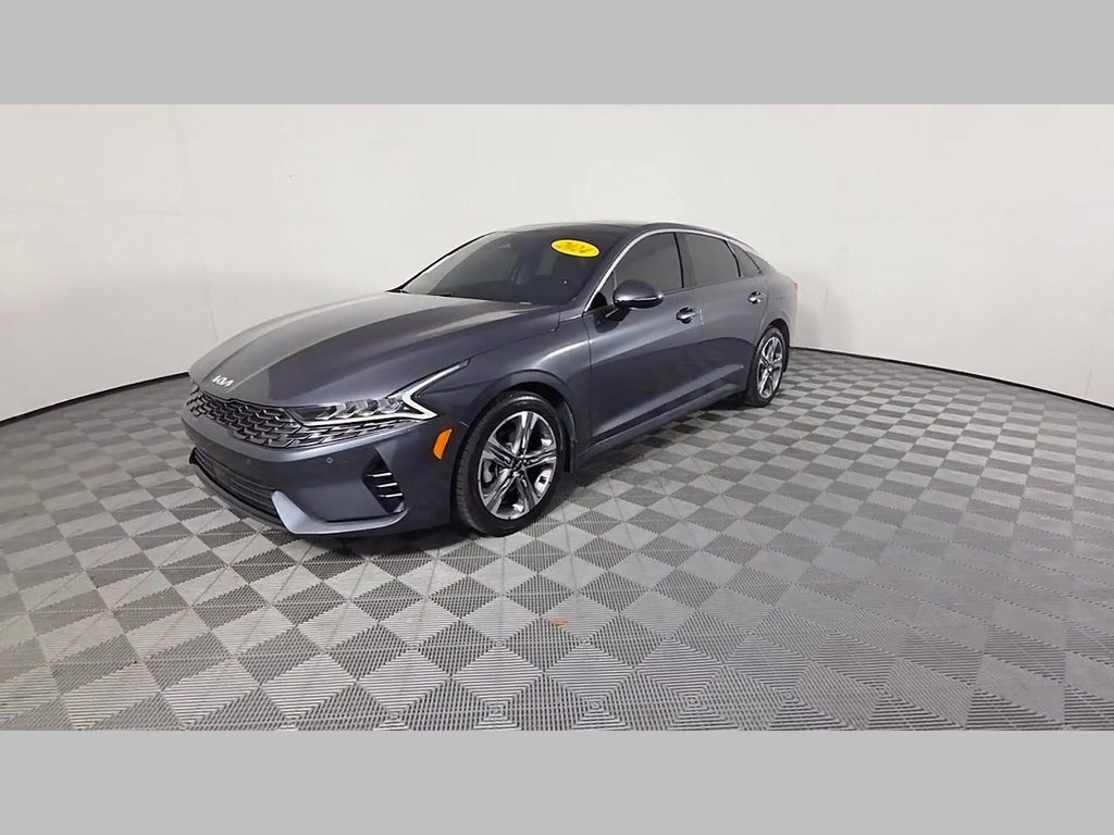Certified Used 2024 Gravity Gray Kia EX image 49