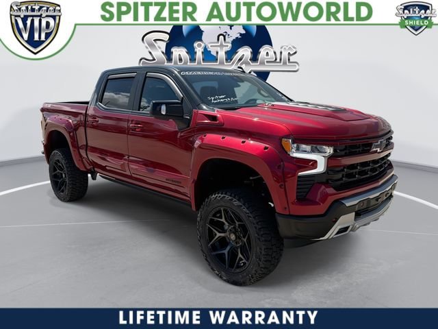 New 2026 Radiant Red Tintcoat Chevrolet RST image 1