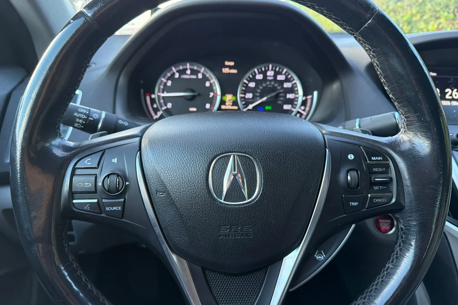 Used 2016 Blue Acura Tech image 28