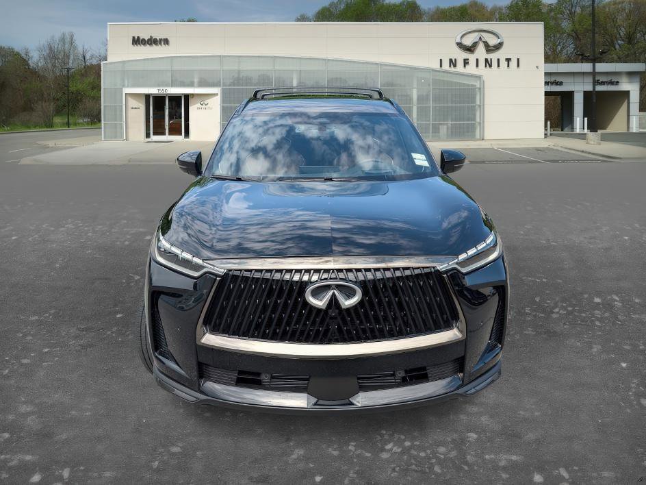 New 2027 Mineral Black/Graphite Shadow INFINITI AUTOGRAPH image 2