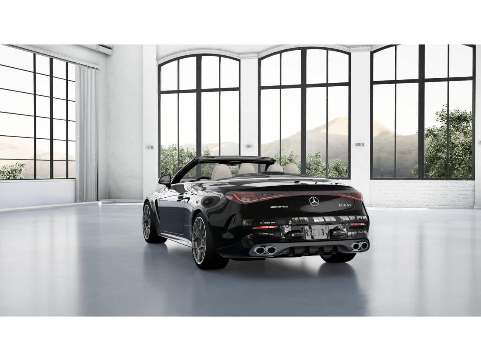 New 2026 Obsidian Black Metallic Mercedes-Benz AMG® CLE 53 4MATIC+ Cabriolet image 26