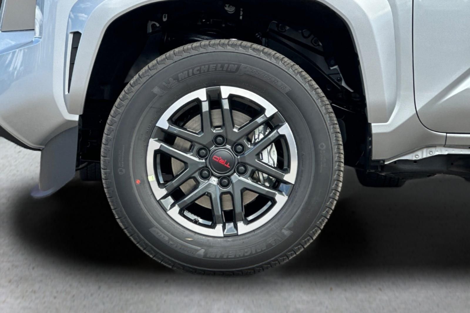 New 2026 Celestial Silver Metallic Toyota TRD Sport image 24
