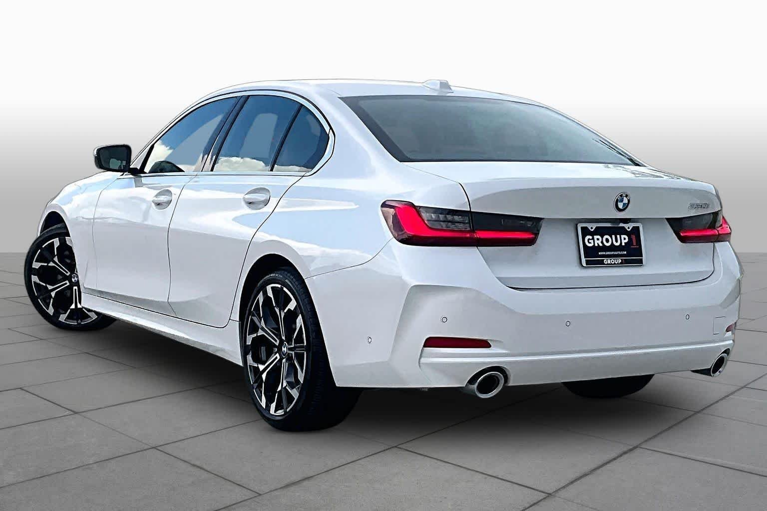 Used 2025 Mineral White Metallic BMW 330i image 11