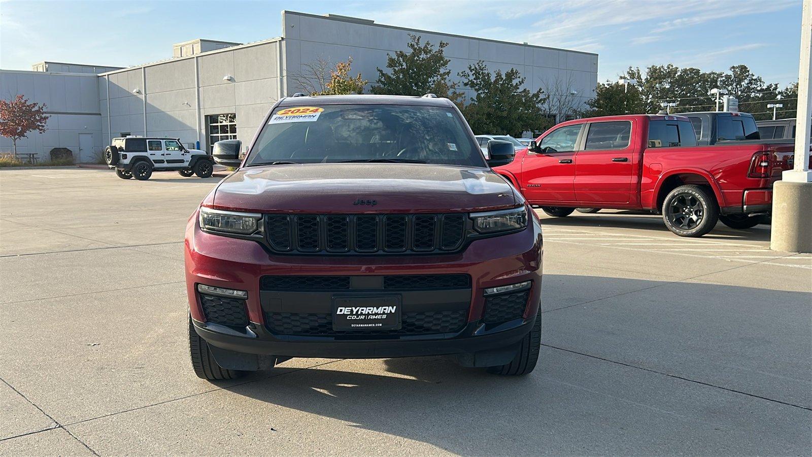Used 2024 Red Jeep Limited image 10
