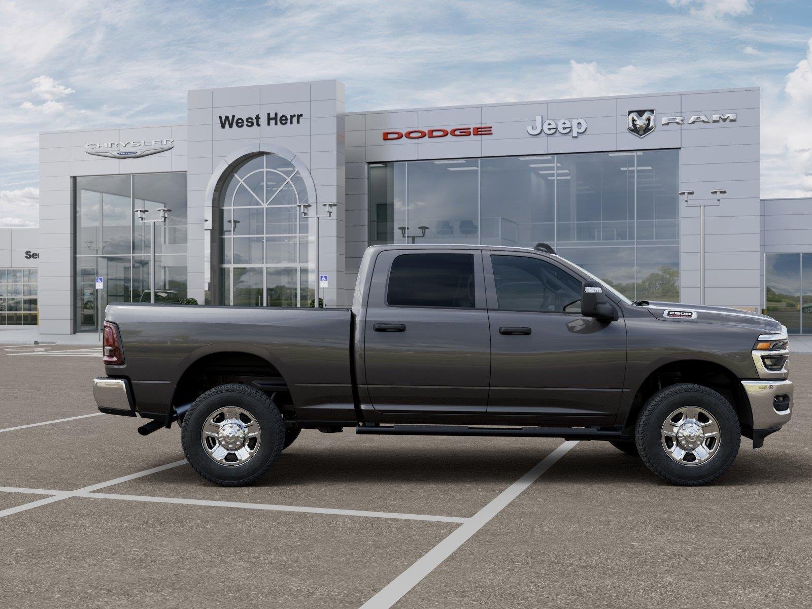 New 2026 Granite Crystal Metallic Clearcoat RAM Tradesman image 21