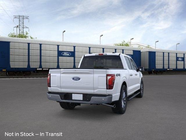 New 2026 Star White Metallic Tri-Coat Ford Lariat image 36