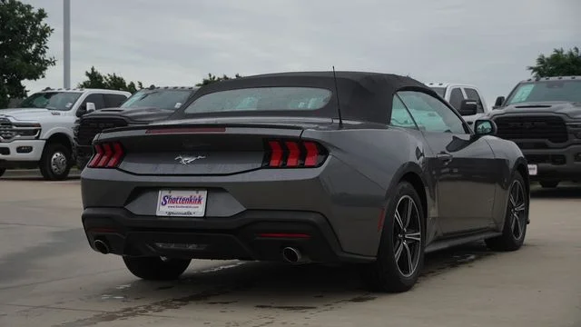 Used 2024 Gray Ford EcoBoost Premium image 9