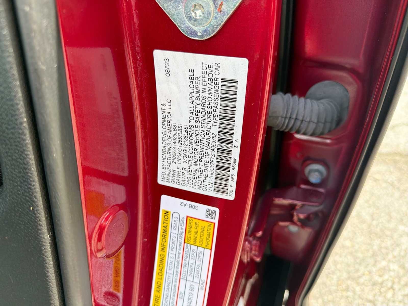 2023 Honda Accord Hybrid Sport-L - Photo 34