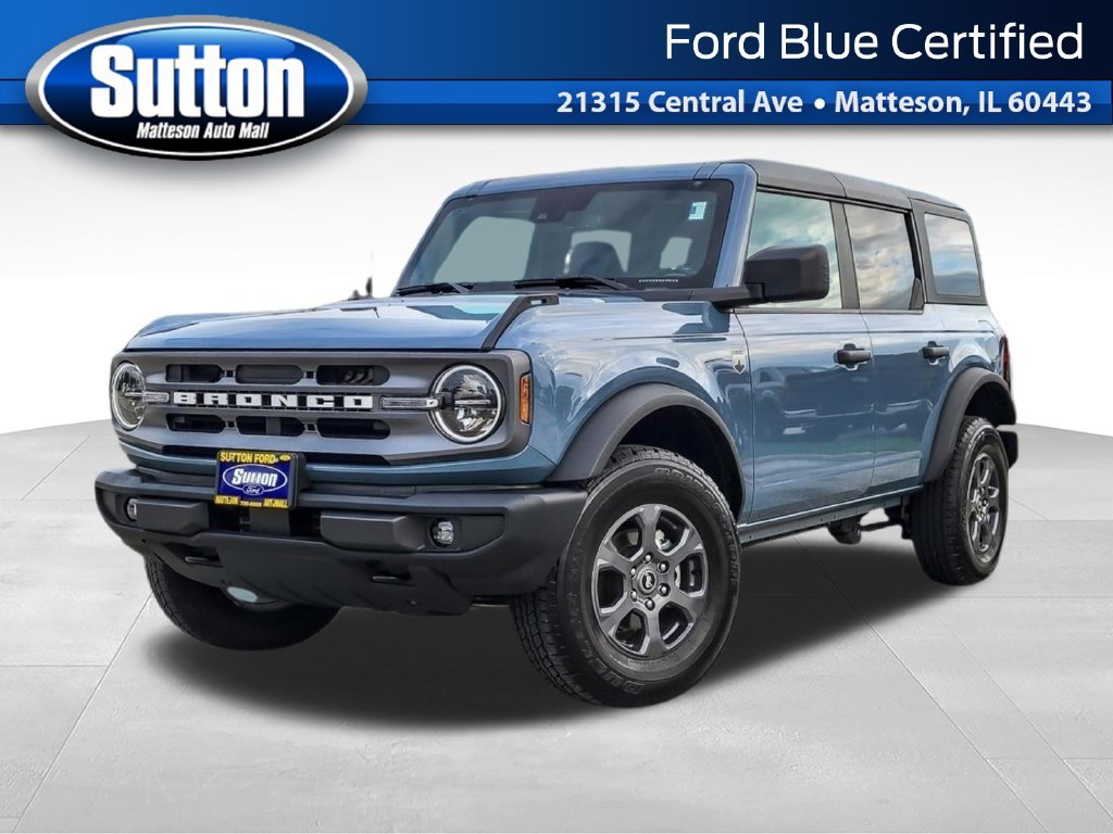 2024 Ford Bronco 4-Door