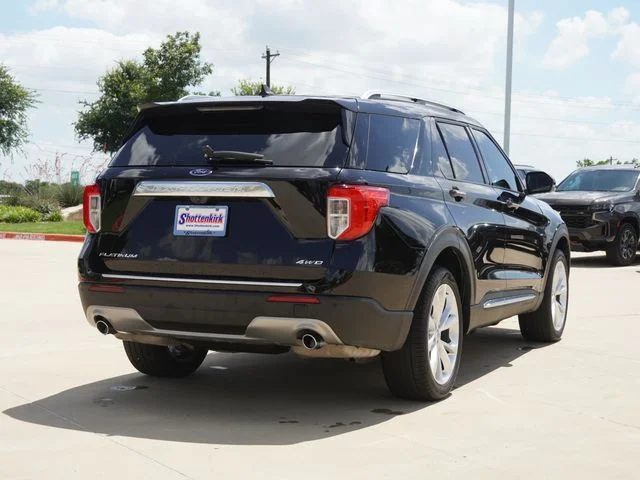 Used 2023 Black Ford Platinum image 10