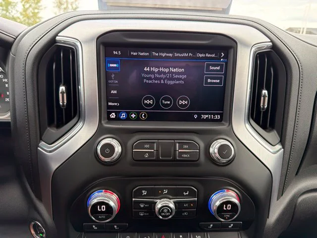 Used 2021 Pacific Blue Metallic GMC SLE image 47