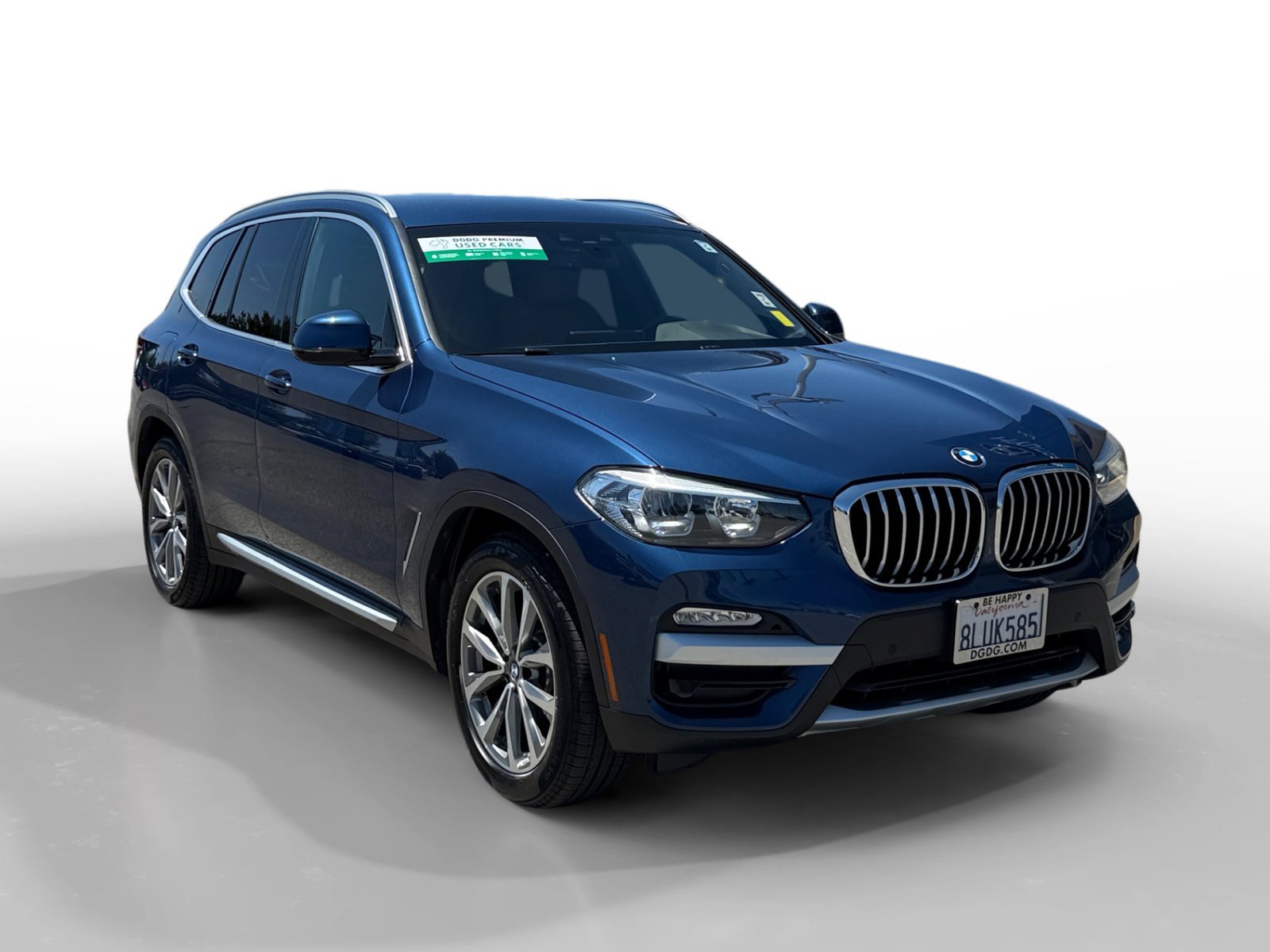 Used 2019 Phytonic Blue Metallic BMW xDrive30i image 7