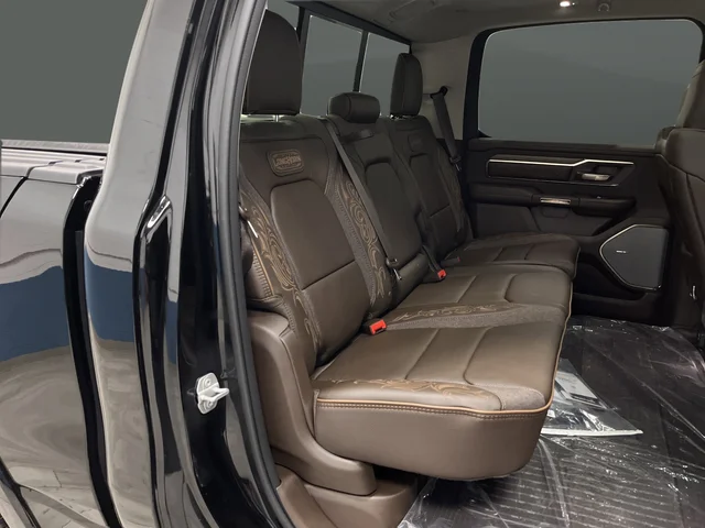 New 2026 Diamond Black Crystal Pearl-Coat Exterior Paint RAM Limited image 36