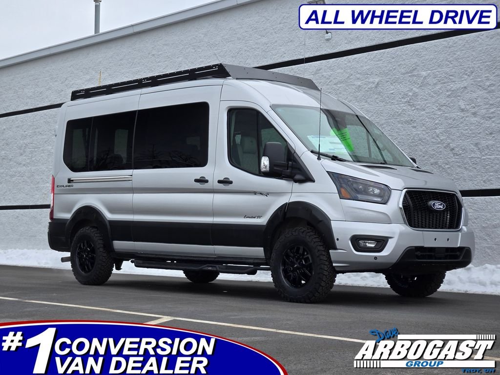 2026 Ford Transit 250 Med Roof 148 WB AWD's photo
