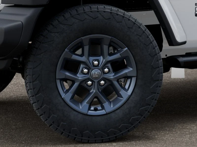 New 2026 Bright White Clearcoat Jeep 85th Anniversary Edition image 35