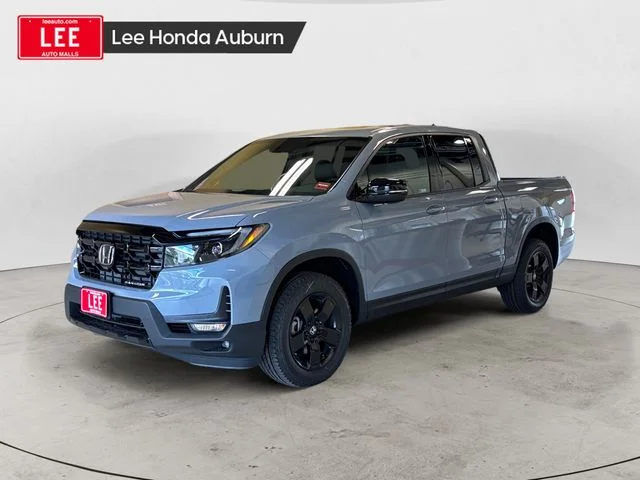 New 2026 Gray Honda Black Edition image 1