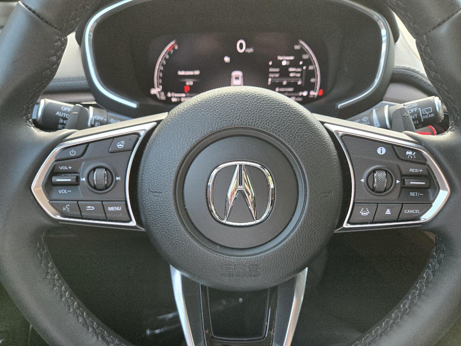 Used 2026 Liquid Carbon Metallic Acura SH-AWD w/Advance image 29