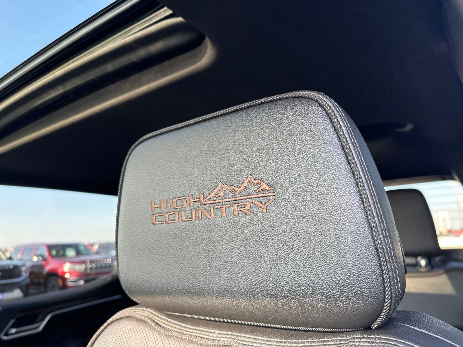 Used 2022 Gray Chevrolet High Country image 14