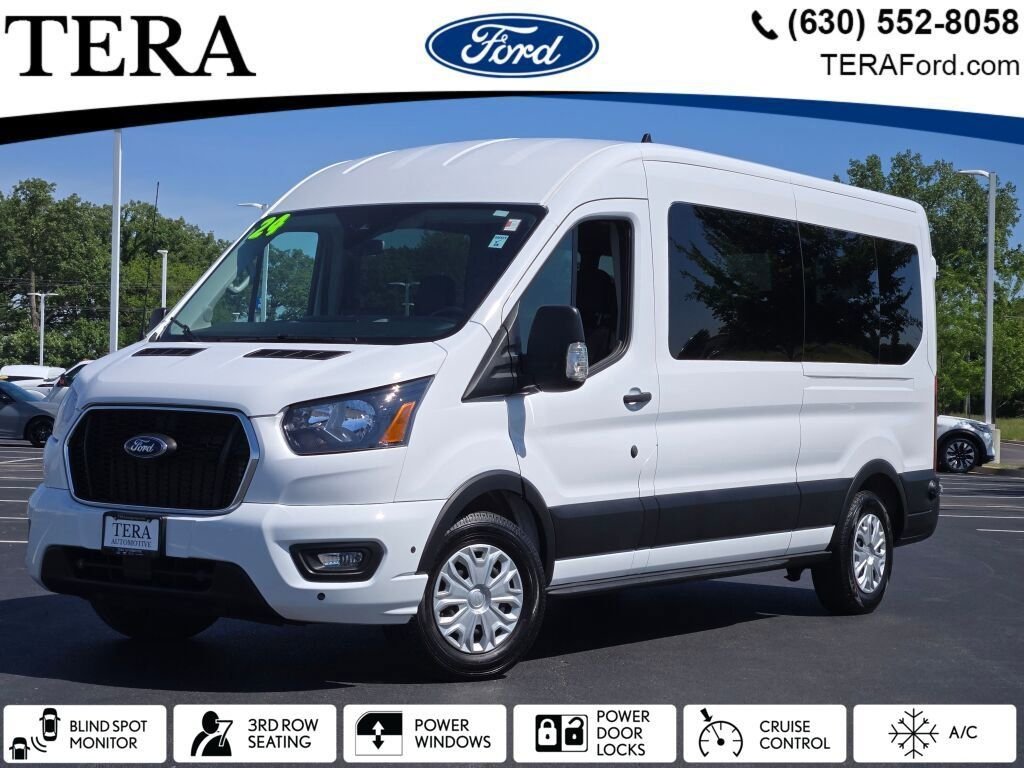 2024 Ford Transit 350 XLT Med Roof Sliding Pass. 148's photo