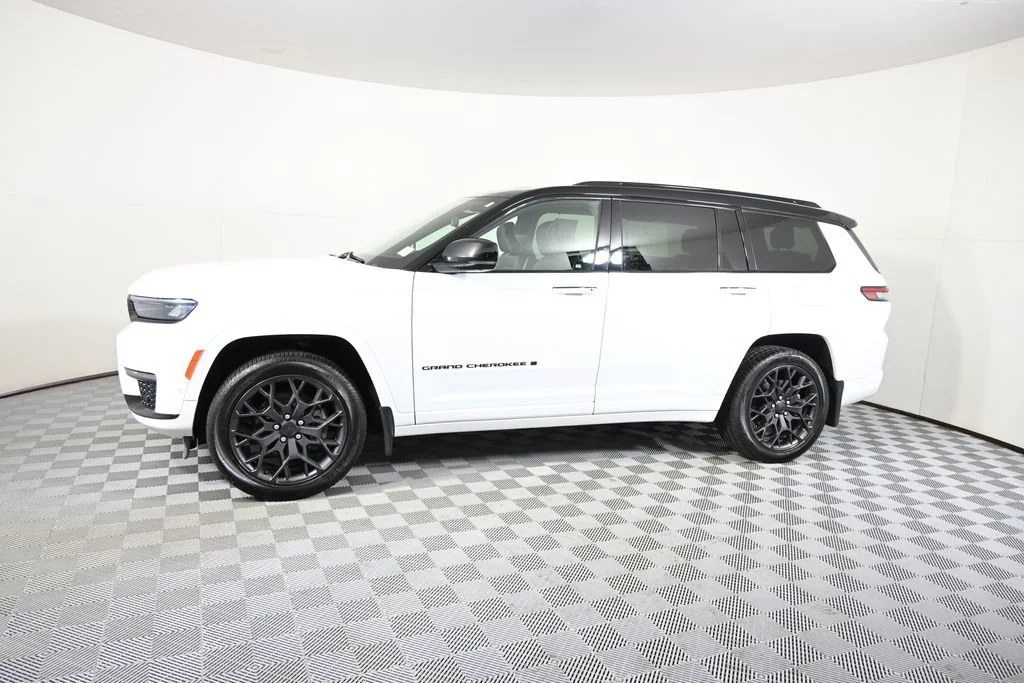 Used 2024 Jeep Grand Cherokee L Summit Reserve with VIN 1C4RJKEG9R8615473 for sale in Forest Lake, Minnesota