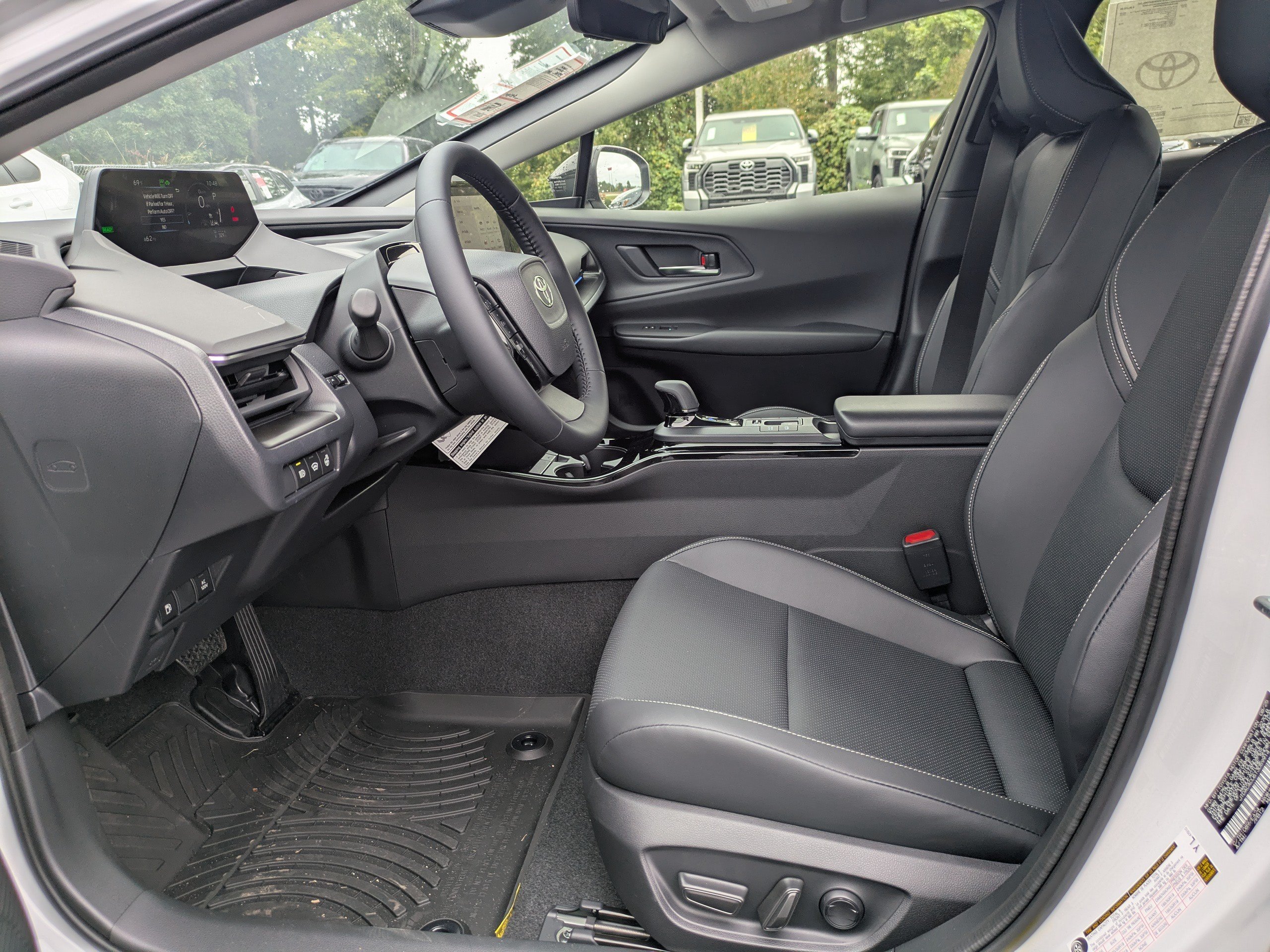 New 2026 Wind Chill Pearl Toyota Nightshade Edition image 21