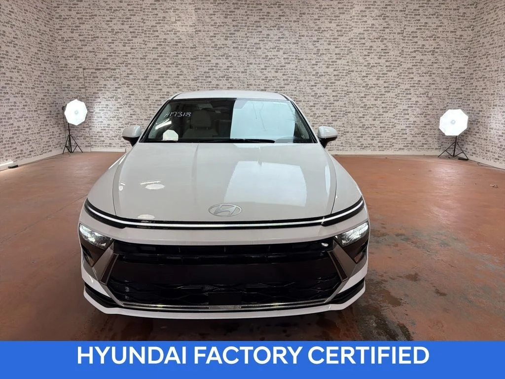 Certified Used 2026 Serenity White Hyundai SEL Sport image 2