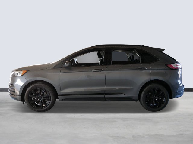 Certified Used 2023 Gray Metallic Ford SE image 2